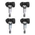 Four piece tire pressure sensor kit featuring durable replacement components and precise vehicle monitoring