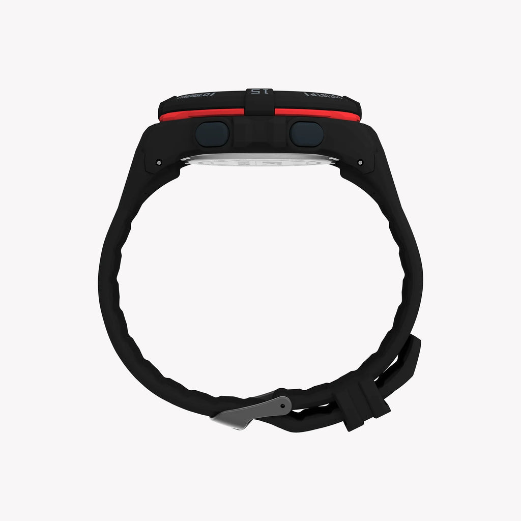 Timex Men's Black Resin Watch, Digital Display | Tw5m59100-4