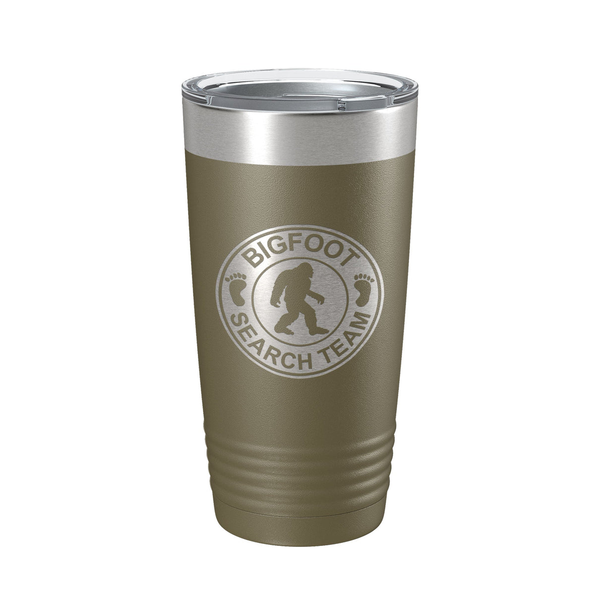 Bigfoot Tumbler Sasquatch Search Team Travel Mug Insulated Laser Engraved Coffee Cup Outdoorsman Gift 20 oz-21