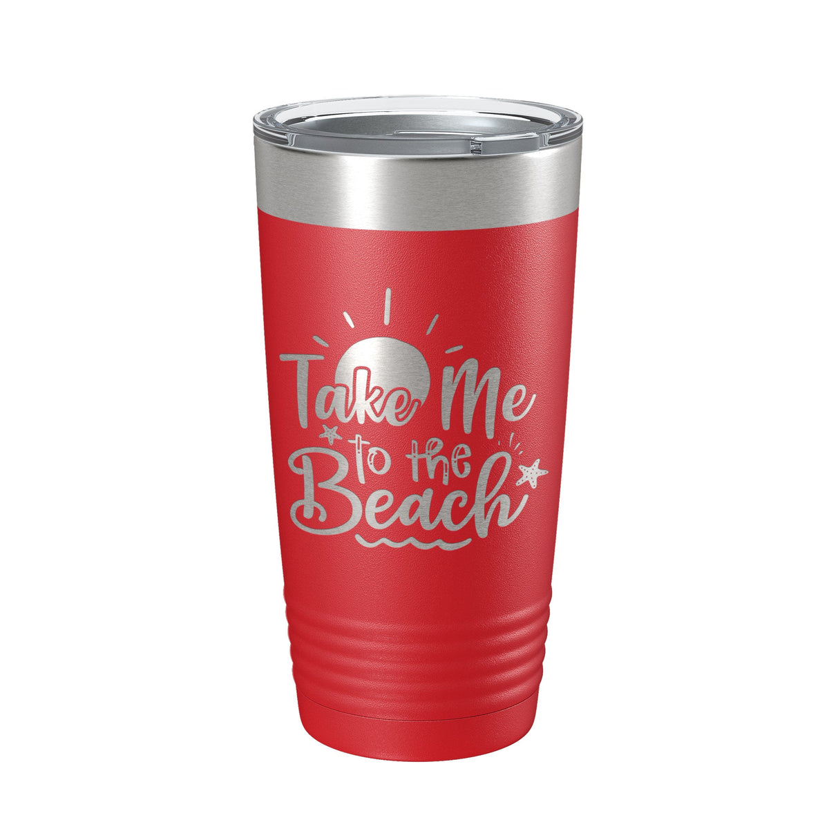Take Me To The Beach Tumbler Travel Mug Insulated Laser Engraved Coffee Cup 20 oz-10