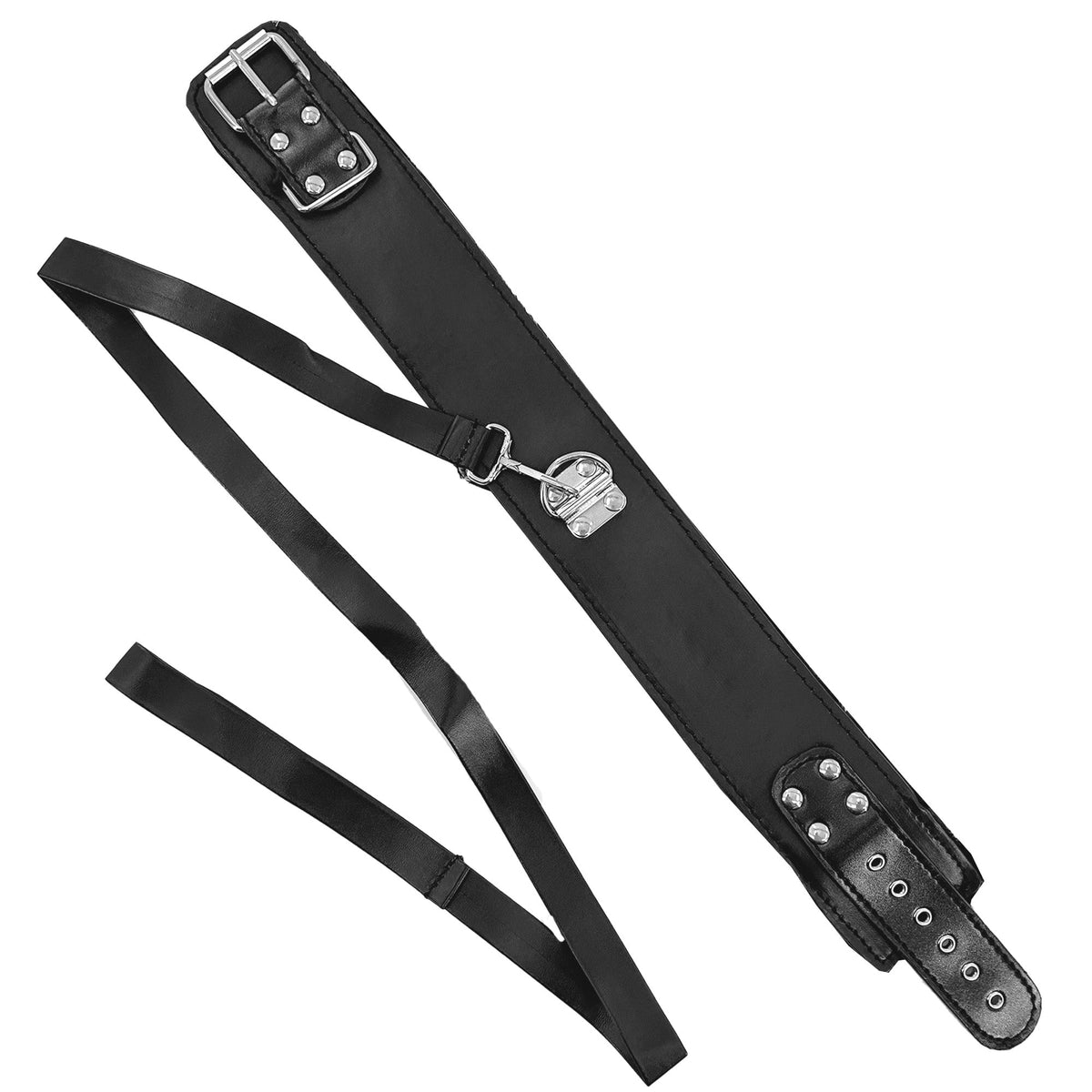 8-Piece Deep Black Weekender Bondage Set-4