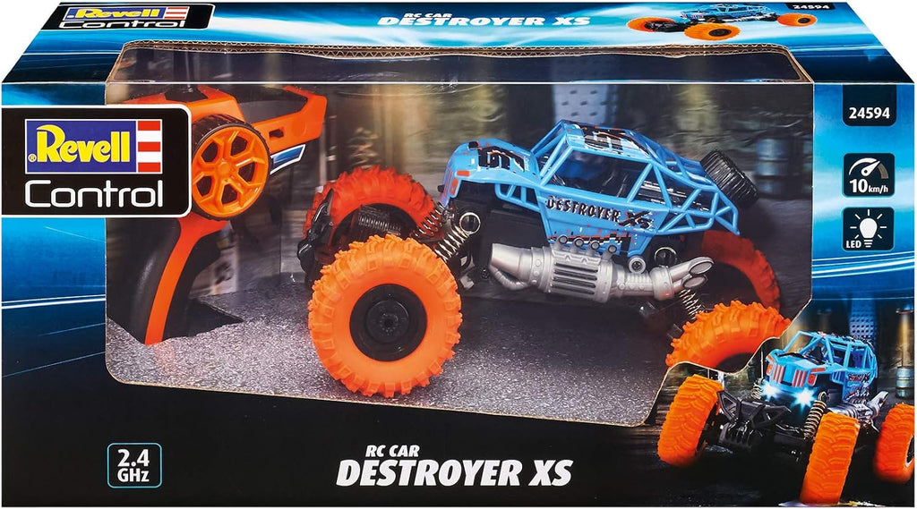 Destroyer XS remote control car crawler toy, compact sleek vehicle design for indoor and outdoor racing — view 2