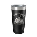 Funny deer hunter laser engraved stainless steel 20oz travel tumbler with clear lid