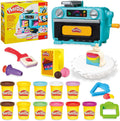Play-Doh Super Slice Cake Playset with colourful modelling compound and pretend baking tools