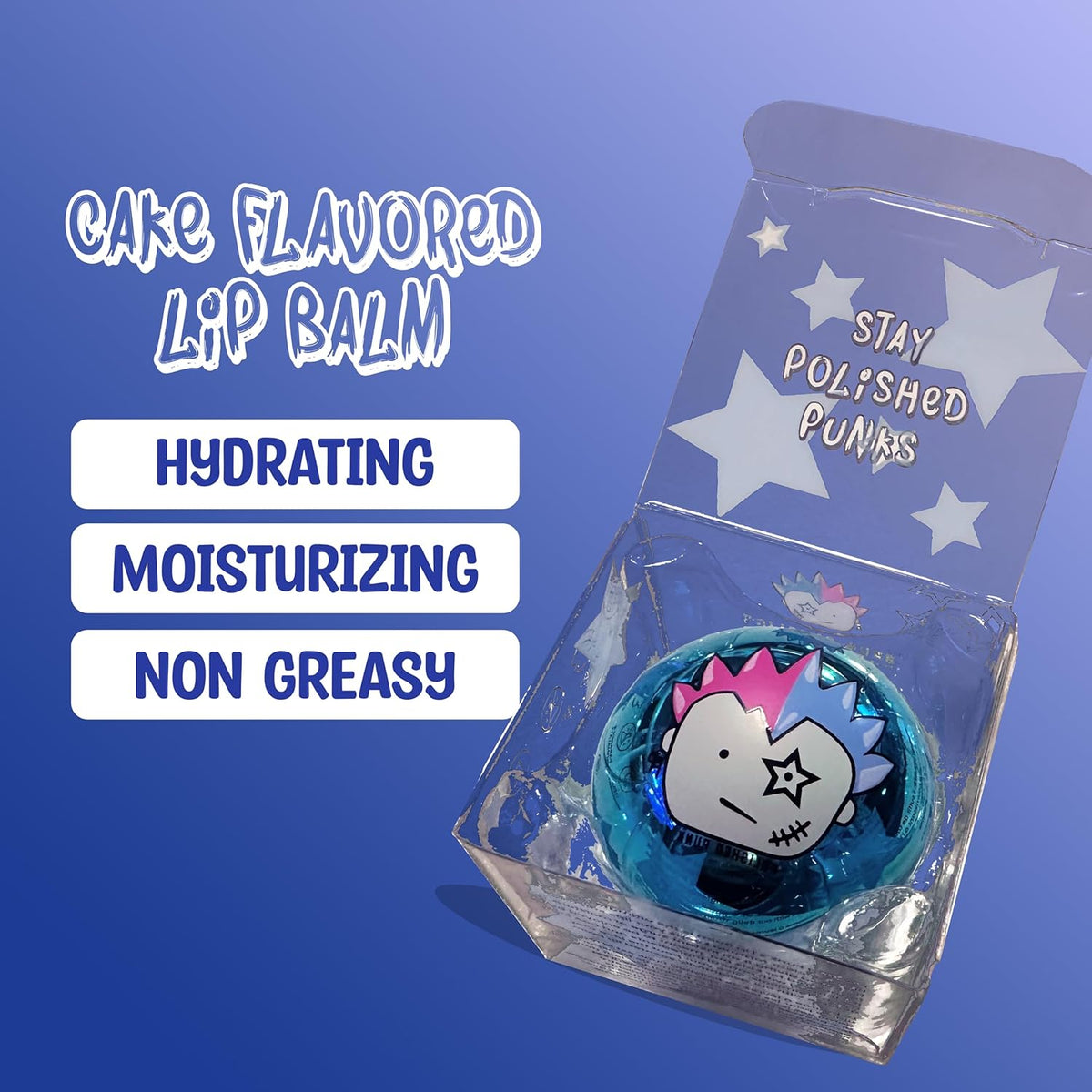 Polished Punk’s Lip Balm (Cake)-1