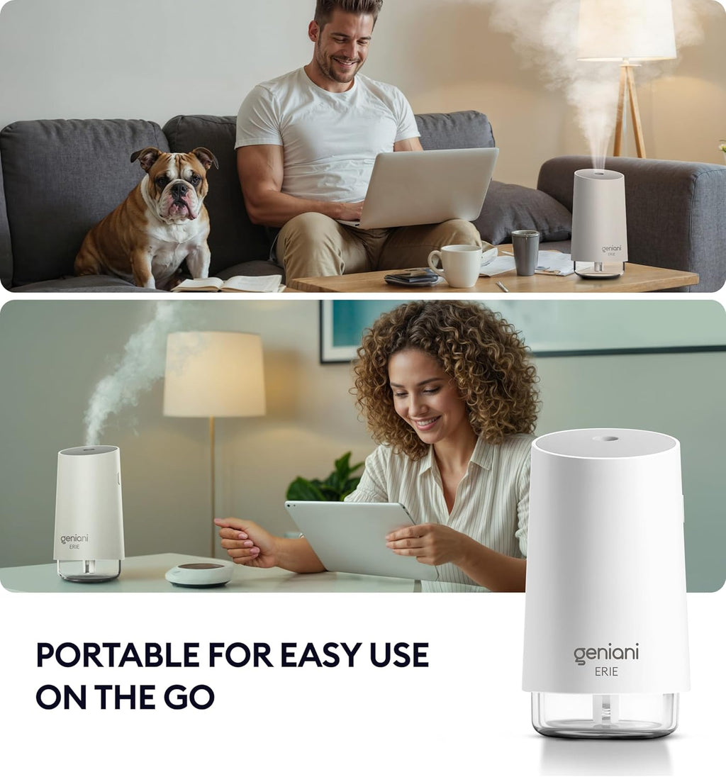 Humidifier Erie 250ML, White-2