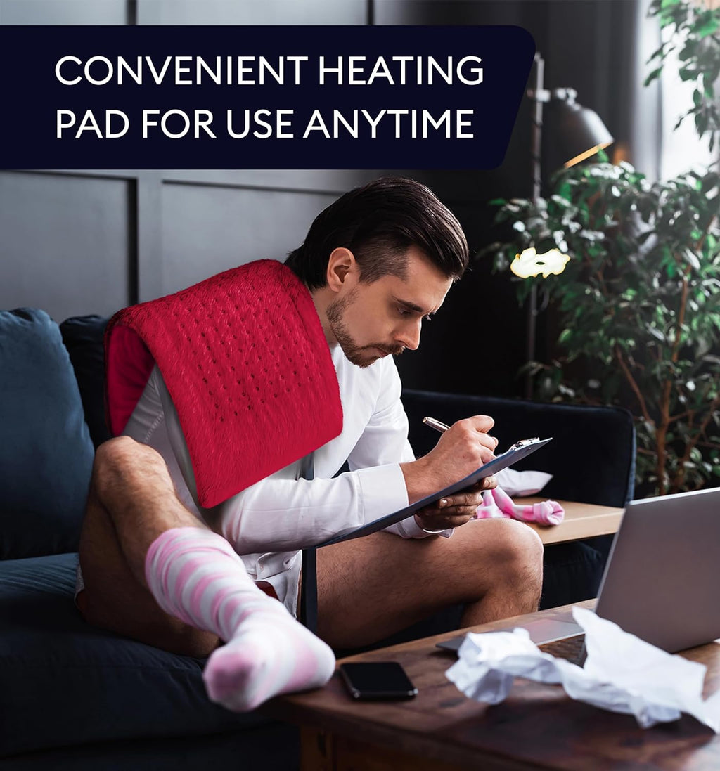 Heating Pad XL, Viva Magenta-1