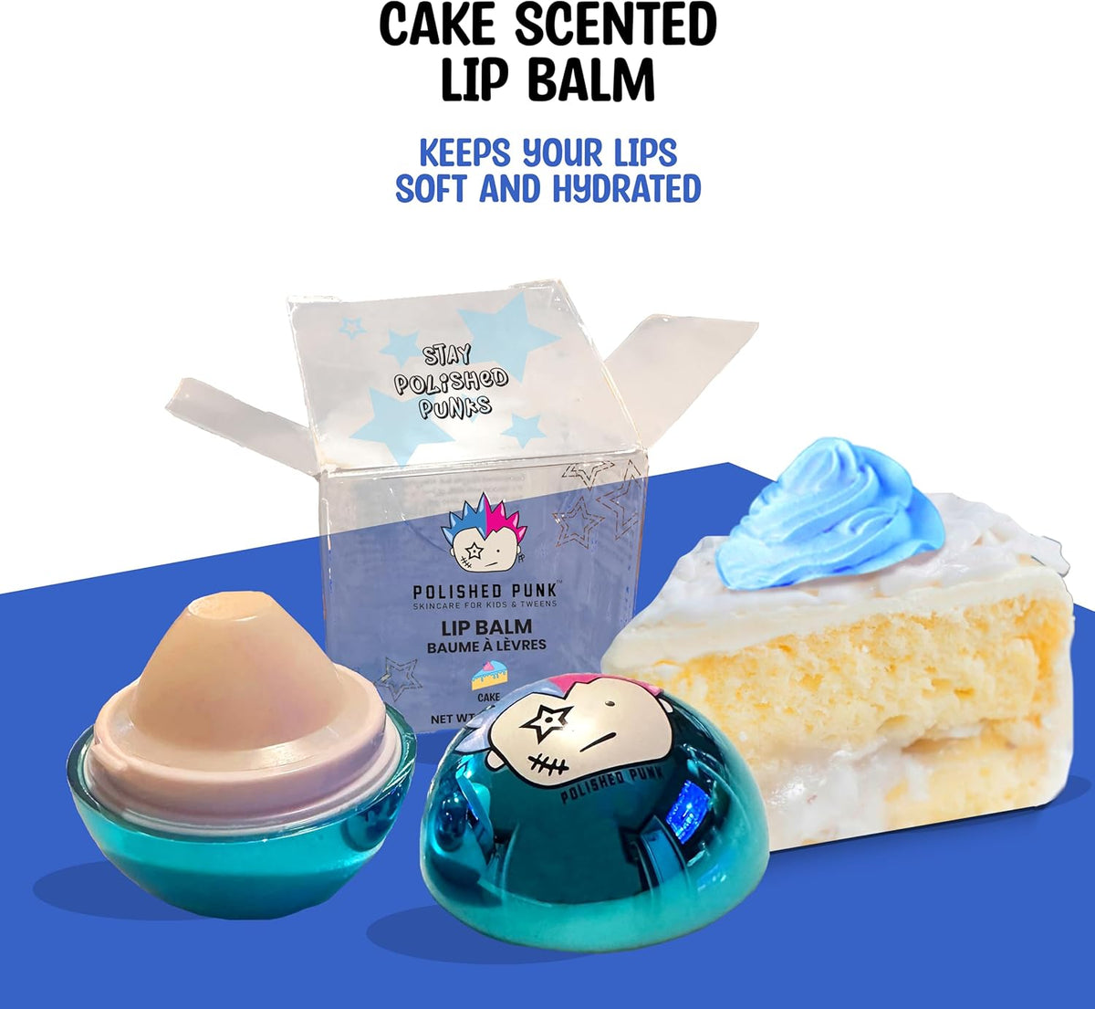 Polished Punk’s Lip Balm (Cake)-3