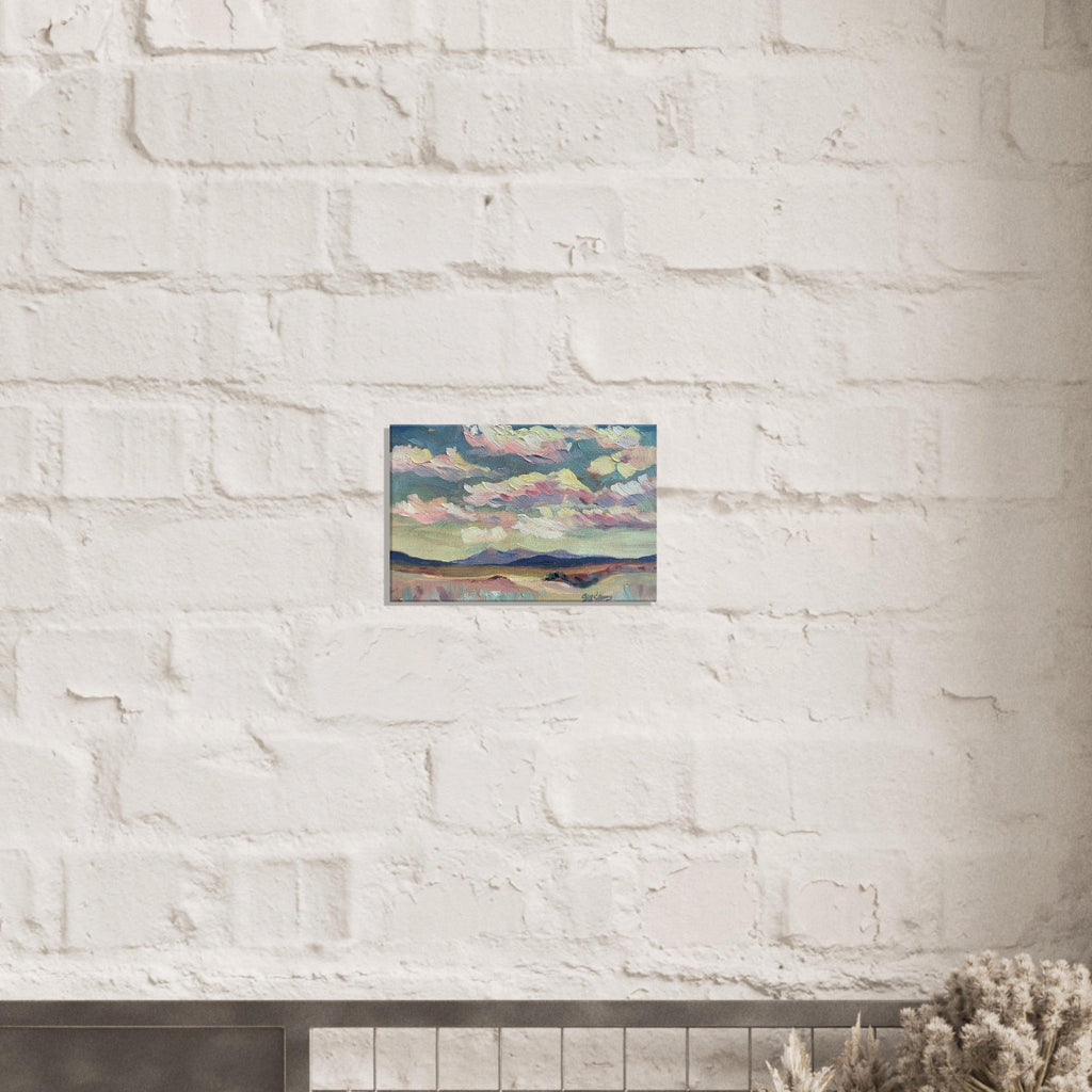 'Rio Chama' Southwestern Landscape I 8x12, 11x14, or 12x18 inch Canvas Art Print I Original Artwork by American Artist Barbara Cleary I F66-4