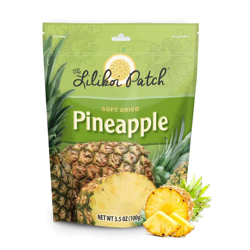 Soft Dried Pineapple-0