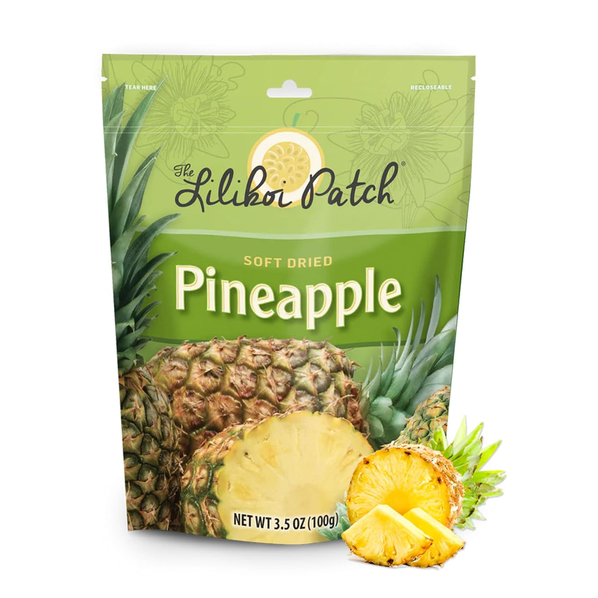 Soft Dried Pineapple-0