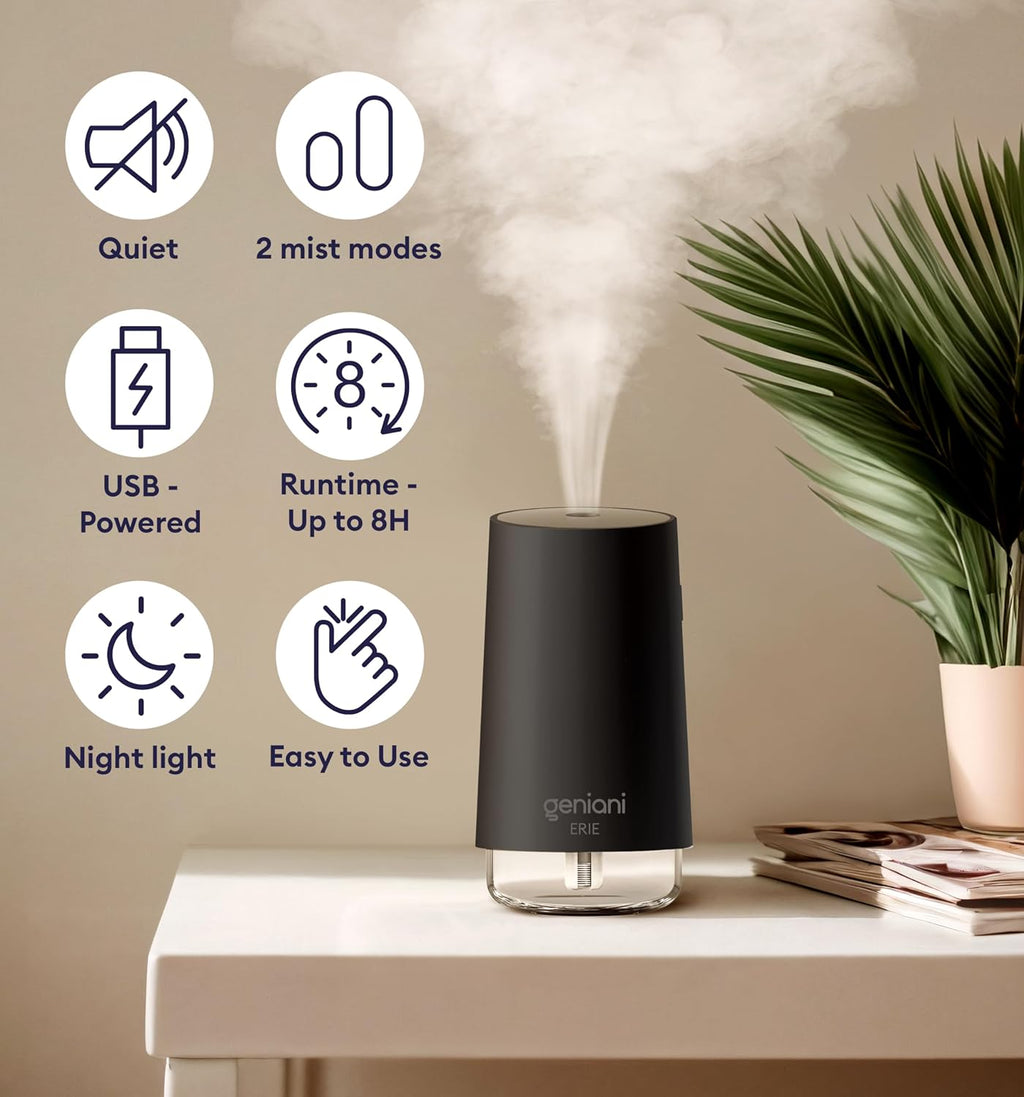 Humidifier Erie 250ML, Black-3