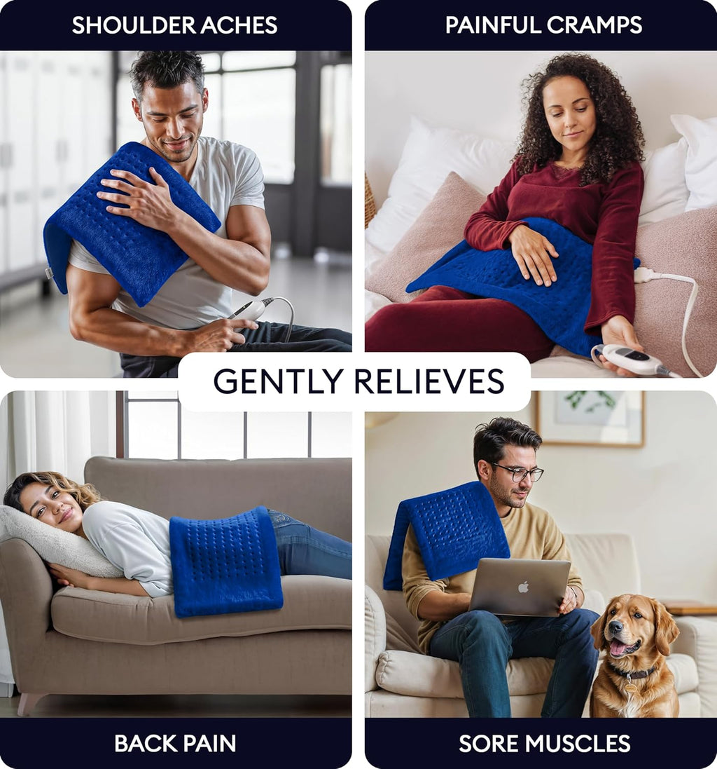 Heating Pad XL, Space Blue-2