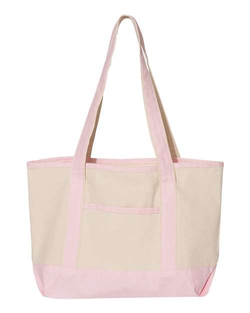 Q-Tees Q125800 20L Small Deluxe Tote-2