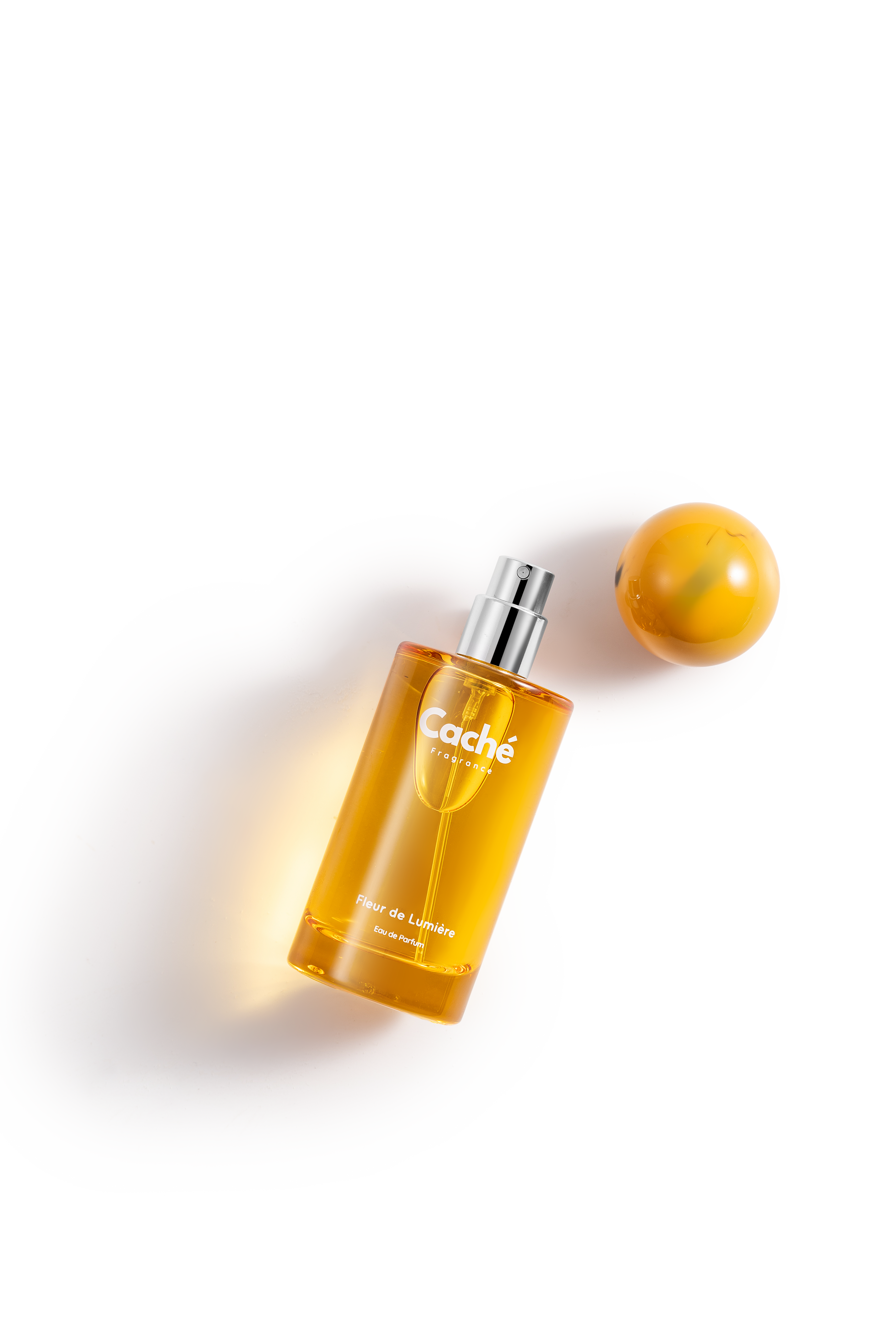Fleur de Lumiere women's eau de parfum 50ml glass bottle, radiant floral fragrance. — view 5