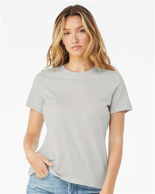 BELLA + CANVAS 6400 Women’s Relaxed Jersey Tee-33