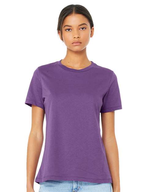BELLA + CANVAS 6400 Women’s Relaxed Jersey Tee-30