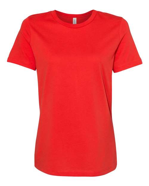 BELLA + CANVAS 6400 Women’s Relaxed Jersey Tee-27