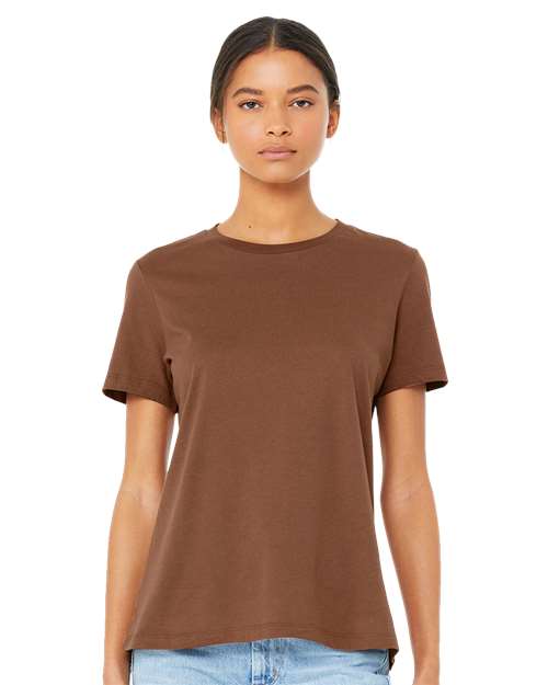 BELLA + CANVAS 6400 Women’s Relaxed Jersey Tee-7