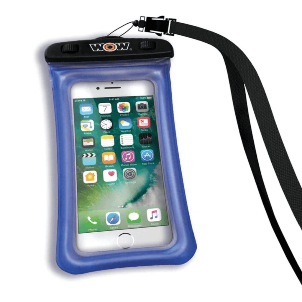 WOW Watersports H2O-Proof Waterproof Smart Phone Holder 4" x 8"-1