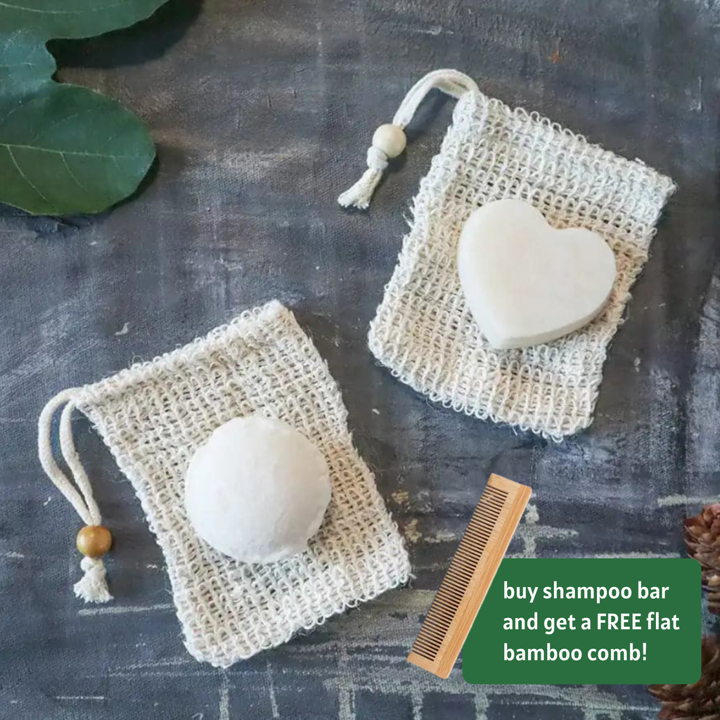 Solid hydrating shampoo bar infused with shea butter and natural botanical extracts for dry hair — view 2