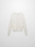 Cable Design Cardigan-Ivory-0