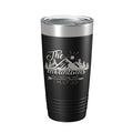 Mountains Are Calling And I Must Go Tumbler Outdoors Travel Mug Insulated Laser Engraved Coffee Cup Camping Hiking Gift 20 oz-5