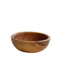 Craster Small Olive Wood Bowl SKU: BW_OBS-0