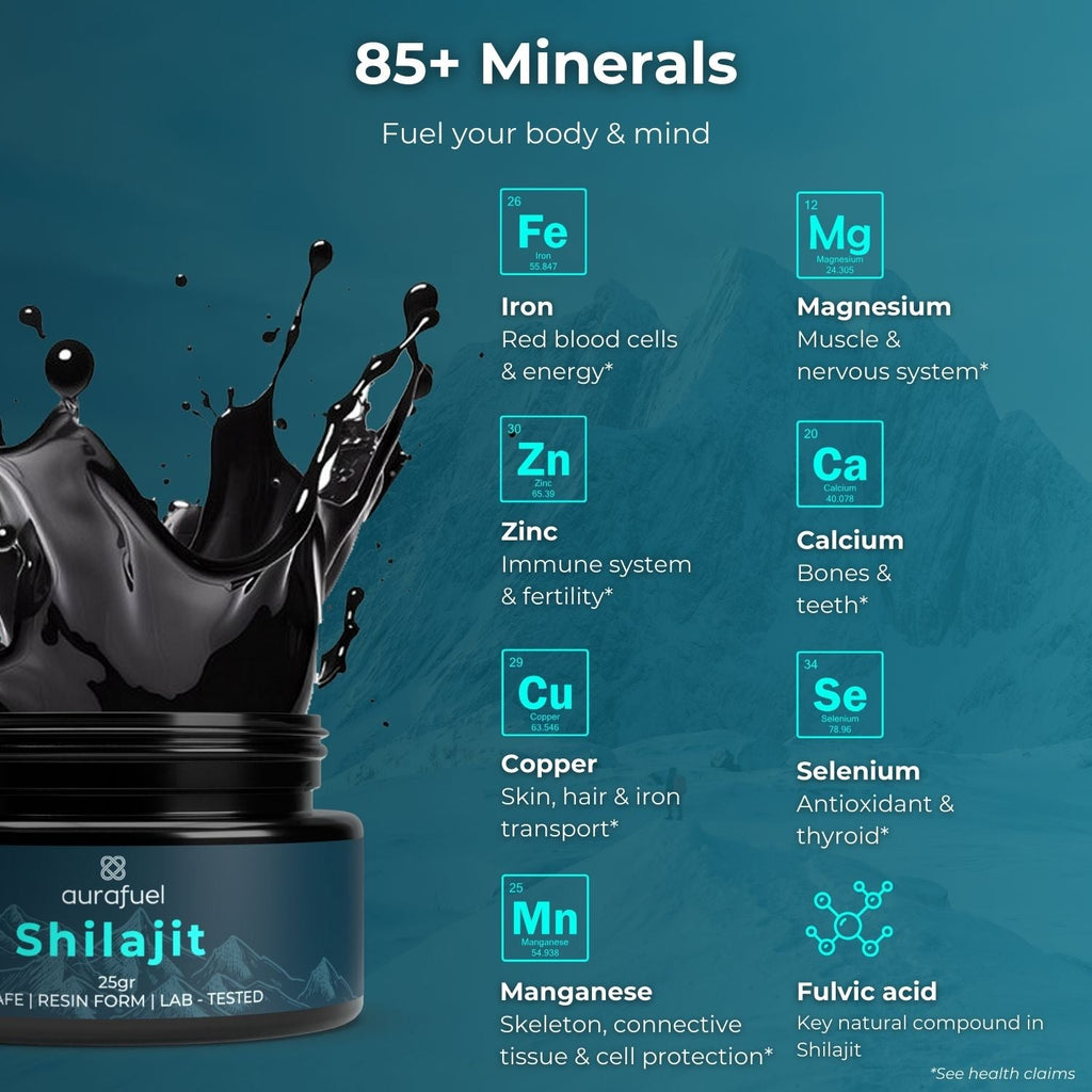 Pure Shilajit Resin from Himalaya - 100% authentic & purified-6