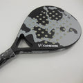 Carbon beach racket with EVA foam core and custom carrying bag for outdoor tennis games