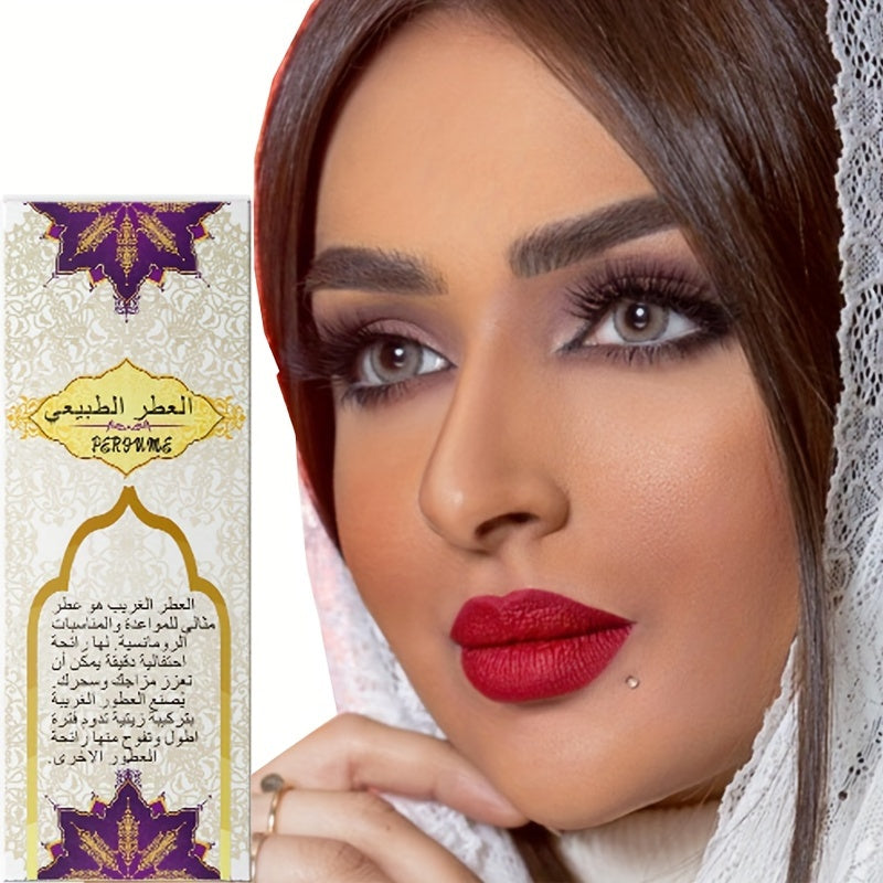 Elegant 30ml Arabic perfume oil bottle for women with fresh floral oriental fragrance — view 3
