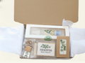 Eucalyptus retreat aromatherapy gift box with room spray, diffusers, and wax melts