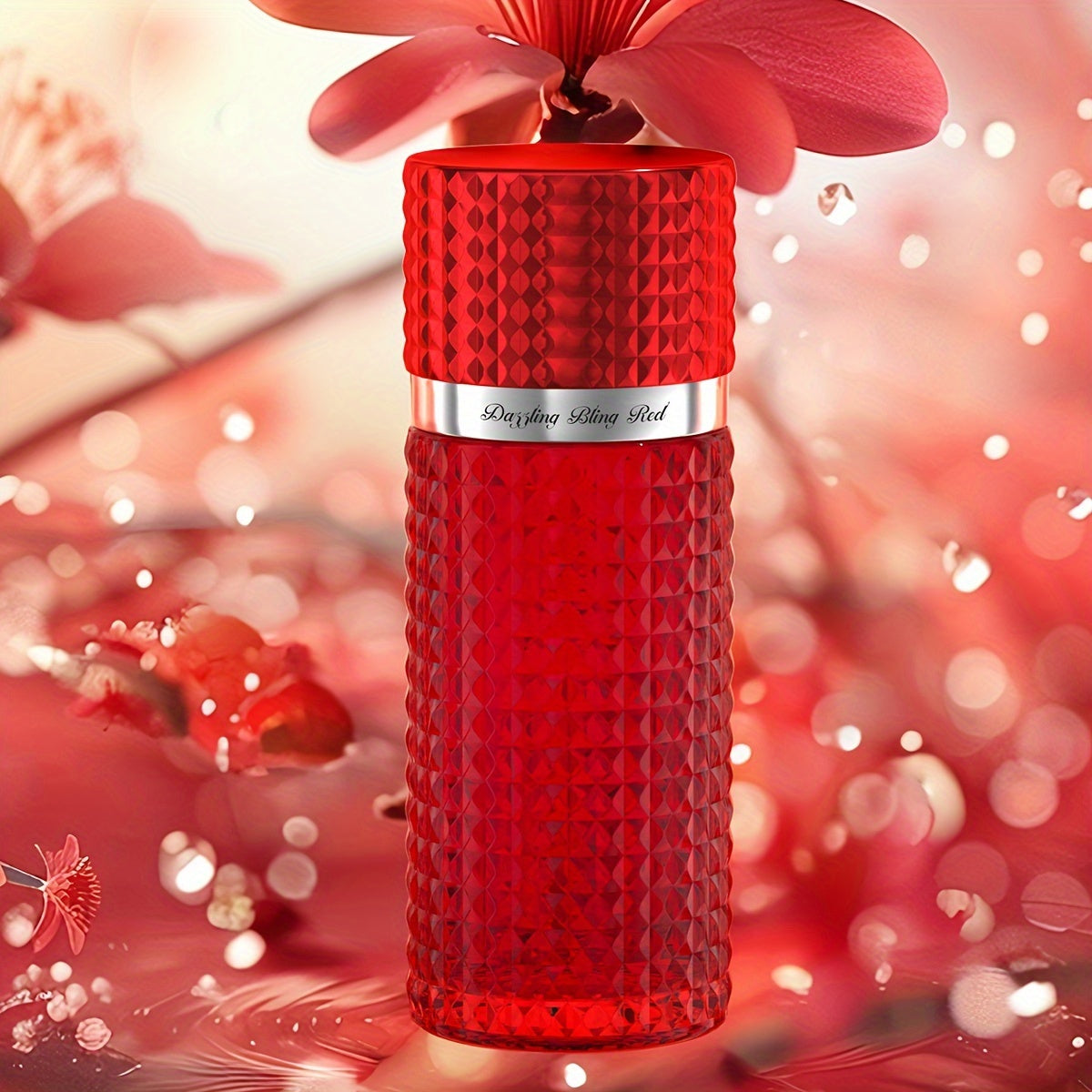 30ml floral eau de parfum glass bottle with elegant packaging for women — view 2