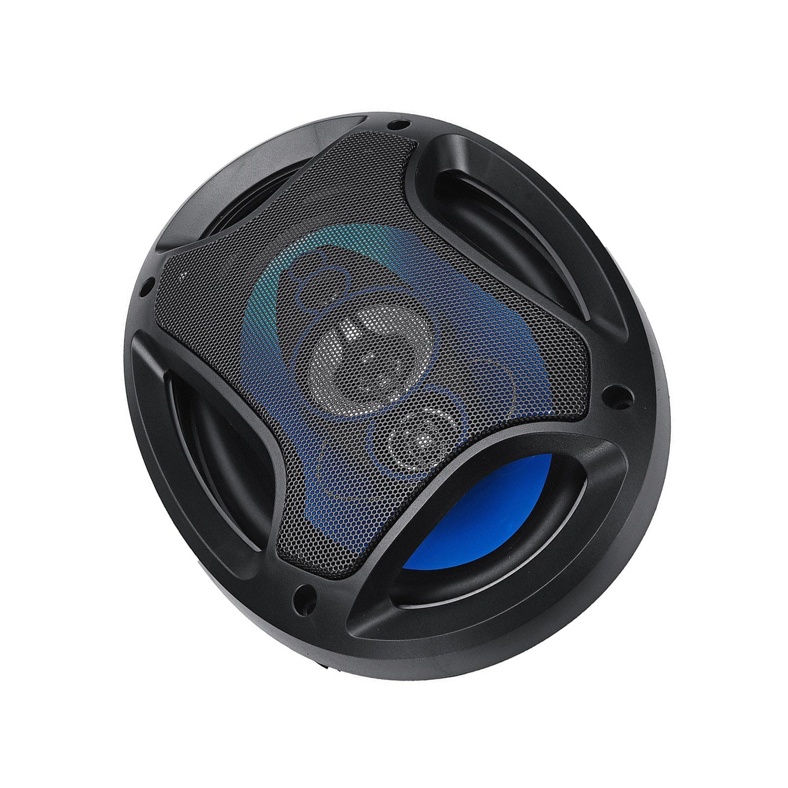 MAXCOOL 6x9 inch 1000W coaxial car door stereo speakers with protective mesh covers and wires — view 5