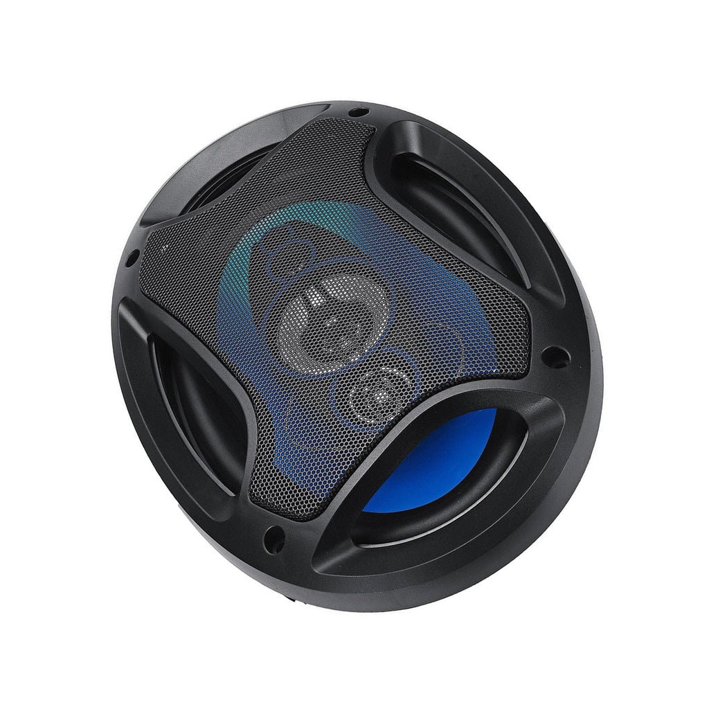 MAXCOOL 6x9 inch 1000W coaxial car door stereo speakers with protective mesh covers and wires — view 5