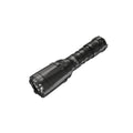 Nitecore SRT6i tactical flashlight in black aluminum with smart selector ring and dual tail switches