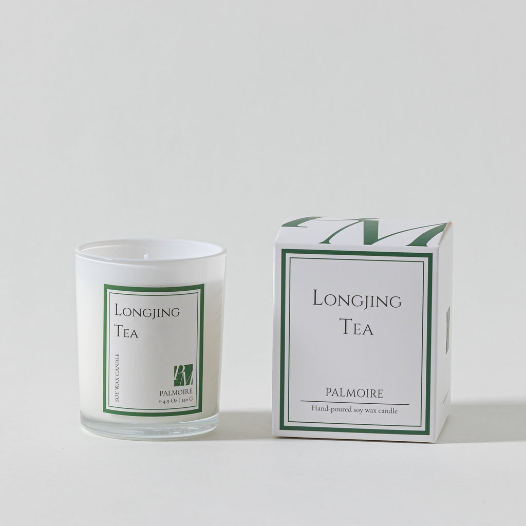 Longjing Tea Soy Wax Candle-1