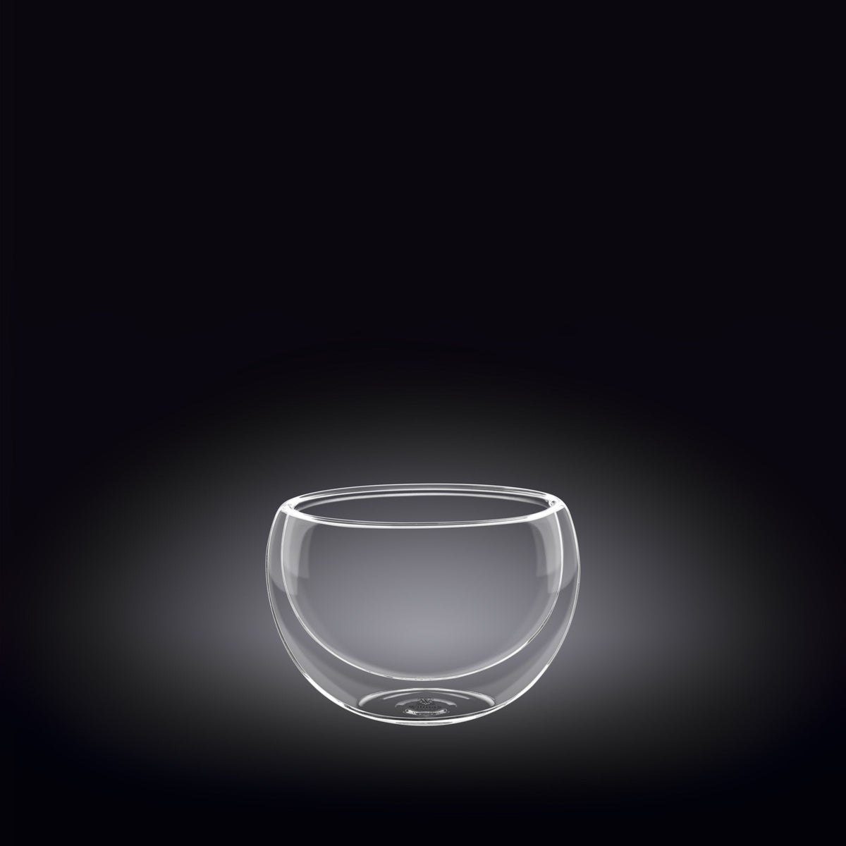 Double-Wall Vacuum Sealed Thermo Glass Bowl 2.7 Fl Oz | 80 Ml-1