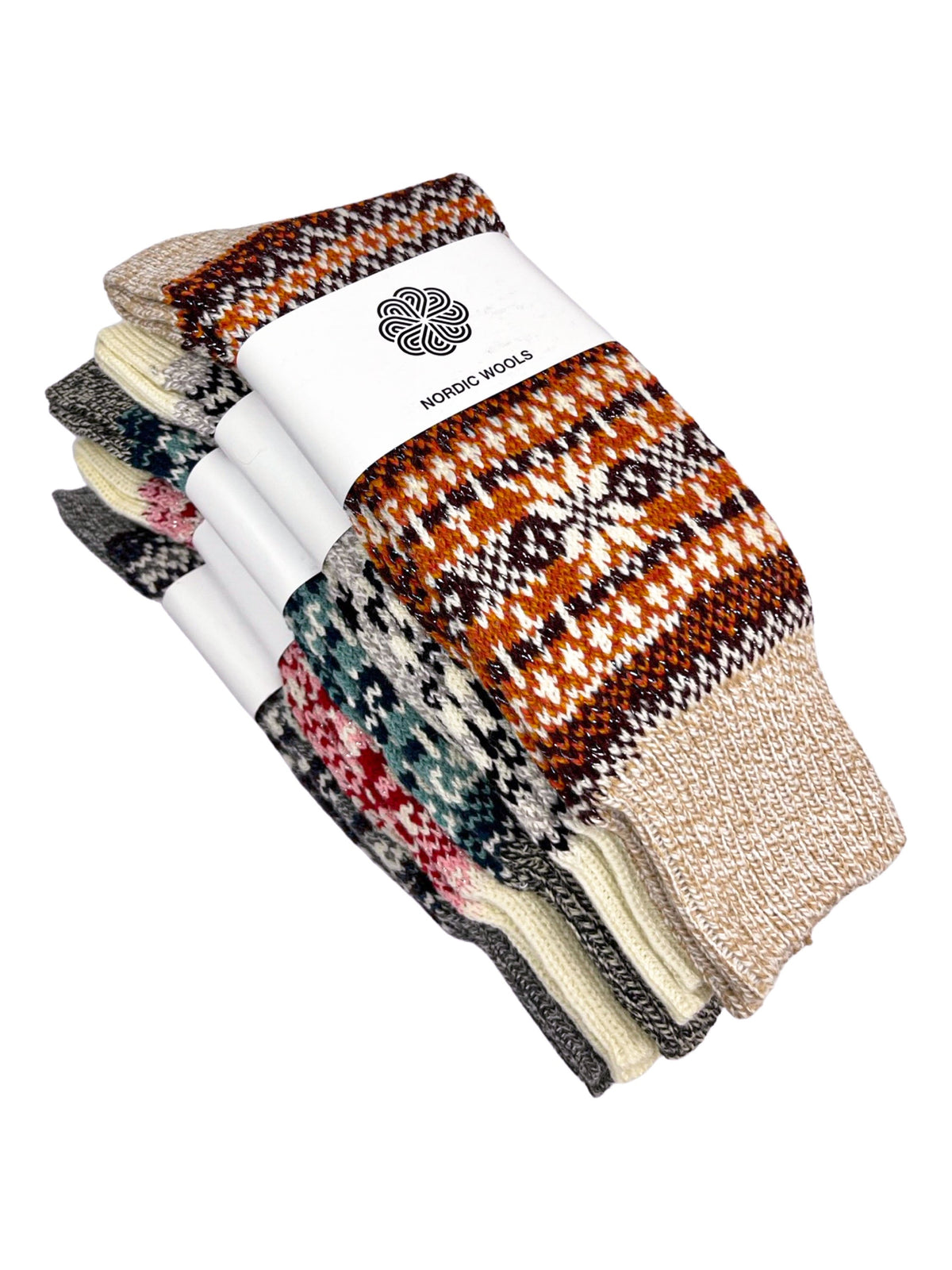 Asenka Cozy Socks - 5-Pair Set-2
