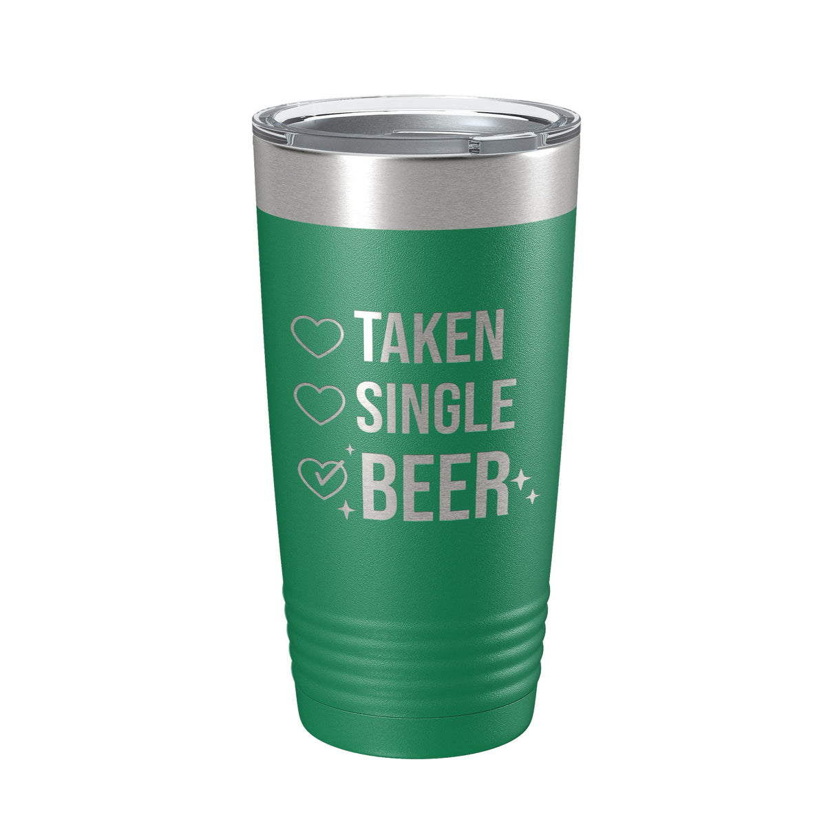 Valentine's Day Funny Tumbler Checklist Galentine's Gift Travel Mug Taken Single Beer Insulated Laser Engraved Coffee Cup 20 oz-9