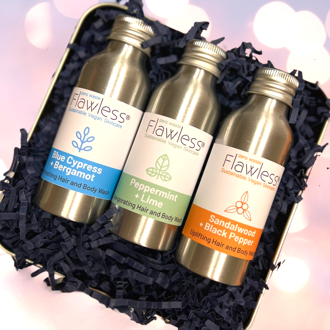 Men's Shampoo and Shower Gel Gift Tin