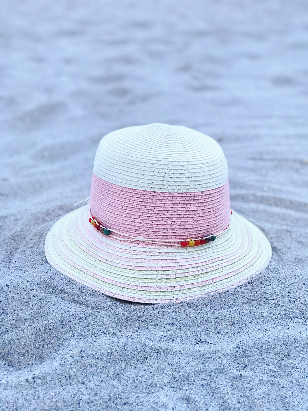 'Pastel Spring' Sun Bucket Hat-1