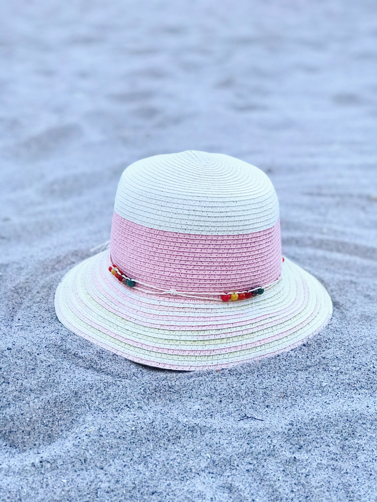 'Pastel Spring' Sun Bucket Hat-1