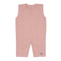Ramie Baby/Kid Overall - Rosa-0