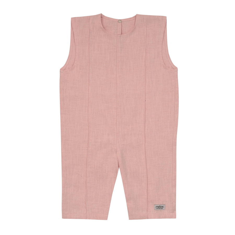 Ramie Baby/Kid Overall - Rosa