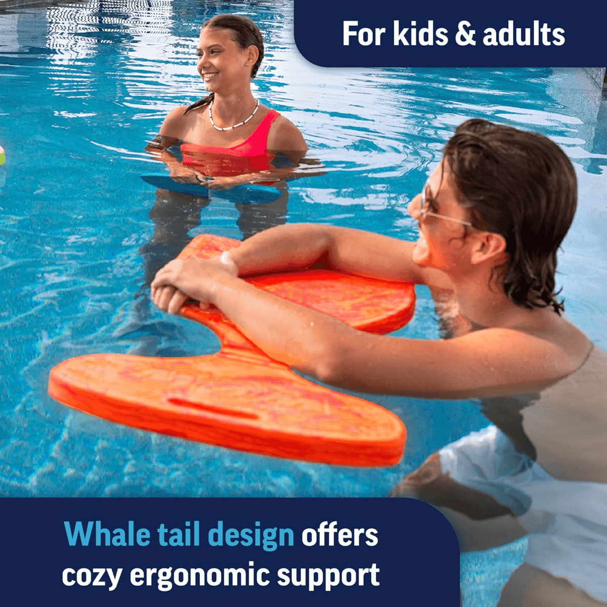 WOW Watersports Vacation Mode Molded Foam Saddle Seat 6-Pack PDQ-3