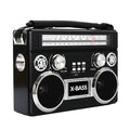 Supersonic Portable 3 Band Radio with Bluetooth and Flashlight-4
