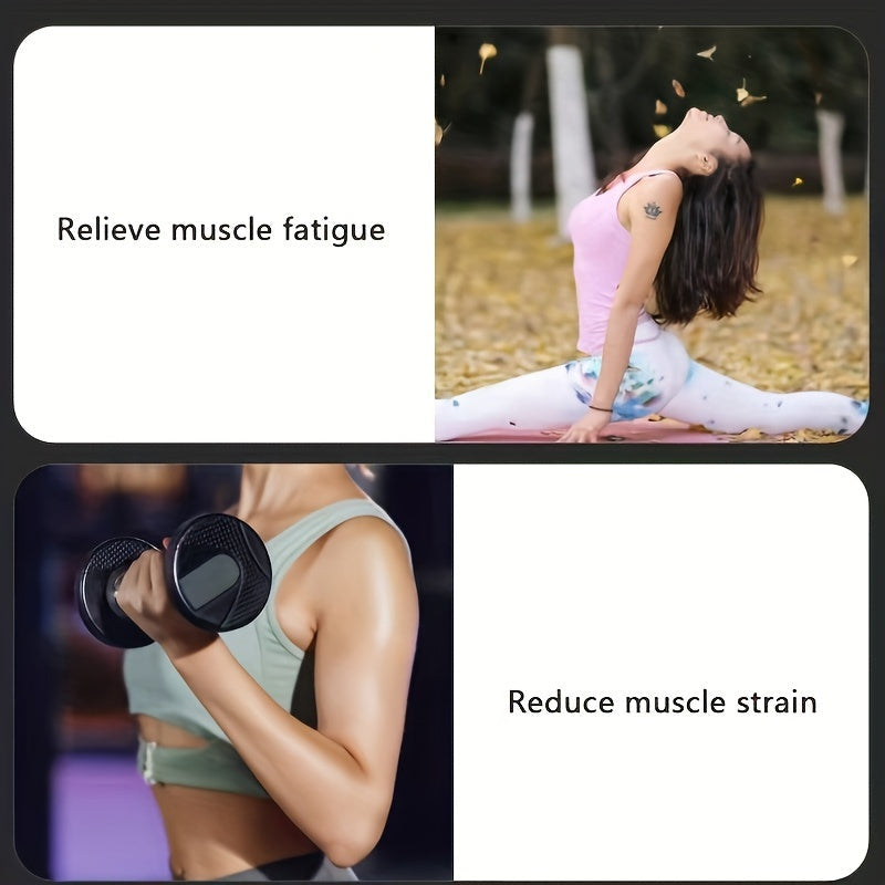 Blue 3-speed vibrating massage ball for deep tissue muscle recovery and trigger point therapy — view 5