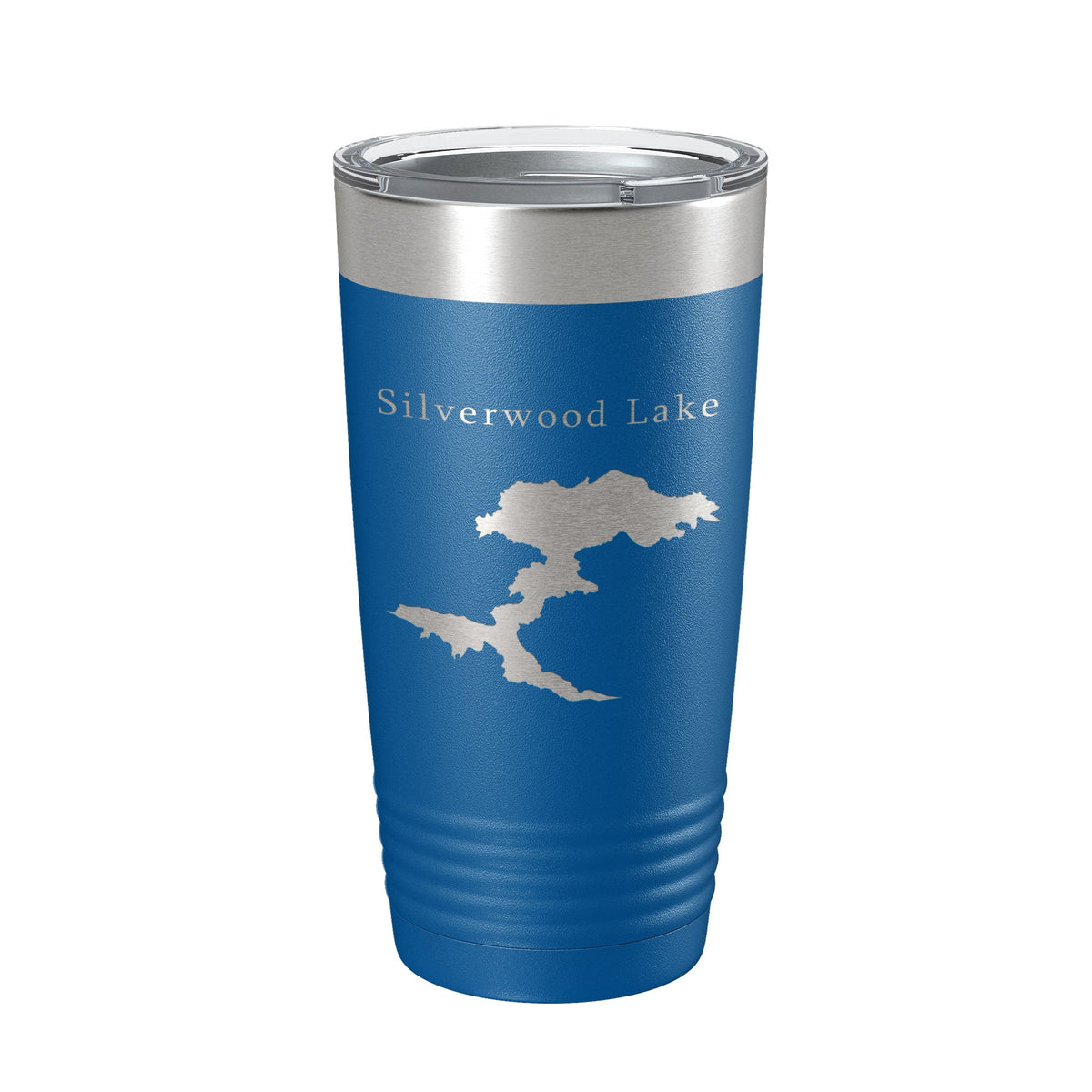 Silverwood Lake Map Tumbler Travel Mug Insulated Laser Engraved Coffee Cup California 20 oz-6