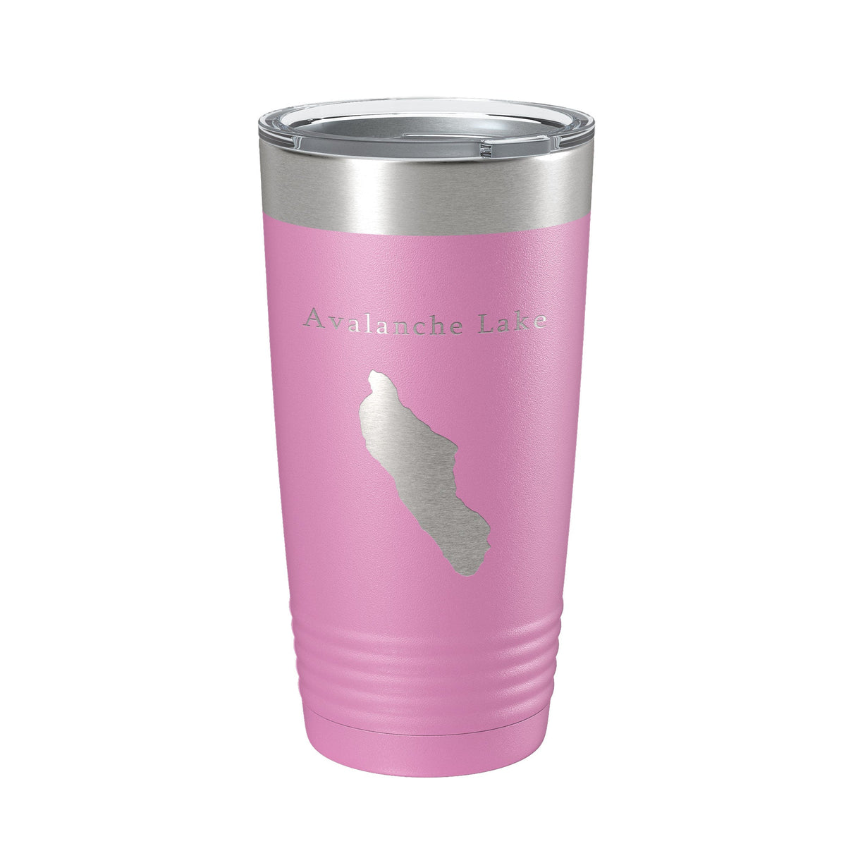 Avalanche Lake Map Tumbler Travel Mug Insulated Laser Engraved Coffee Cup Montana 20 oz-14